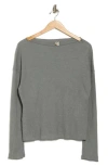 Go Couture Long Sleeve Pullover Sweater