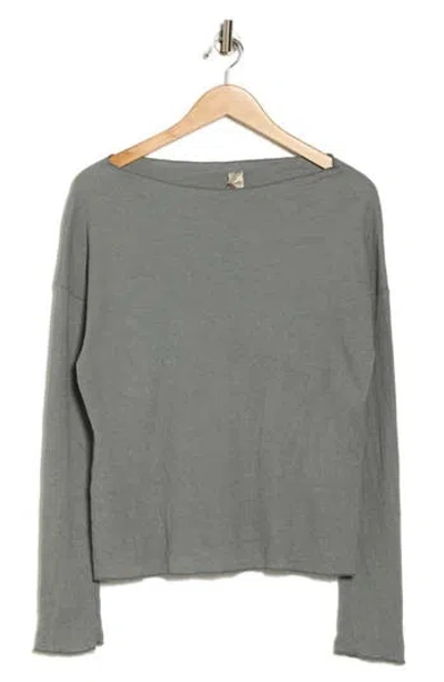 Go Couture Long Sleeve Pullover Sweater
