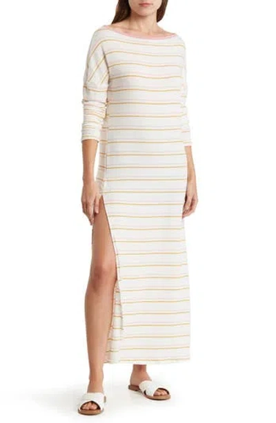 Go Couture Long Sleeve T-shirt Dress