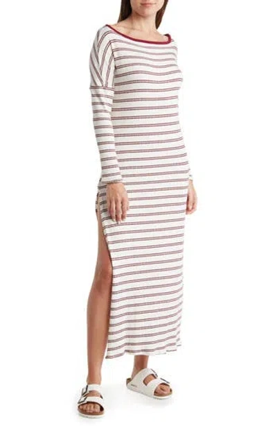 Go Couture Long Sleeve T-shirt Dress
