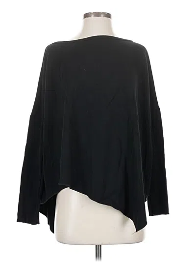 Pre-owned Go Couture Long Sleeve T-shirt In Black