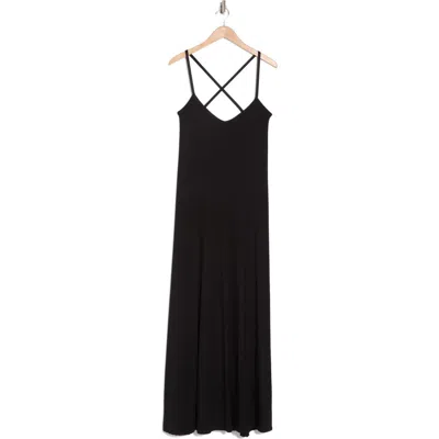 Go Couture Maxi Dress In Black