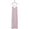 Go Couture Maxi Dress In Elderberry
