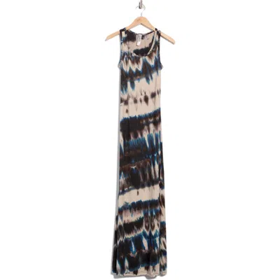 Go Couture Maxi Tank Dress In Neutral