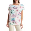 GO COUTURE GO COUTURE PRINT DOLMAN SLEEVE T-SHIRT