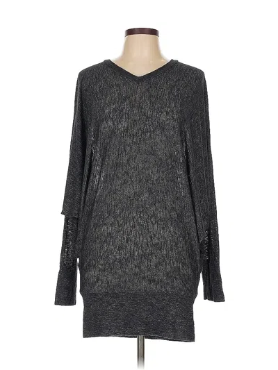 Pre-owned Go Couture Pullover Sweater In Black