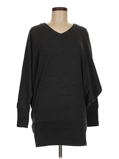 Pre-owned Go Couture Pullover Sweater In Black