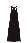 Go Couture Racerback Maxi Dress In Black