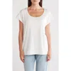 Go Couture Round Neck Dolman Sleeve Top