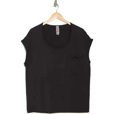 Go Couture Round Neck Dolman Sleeve Top