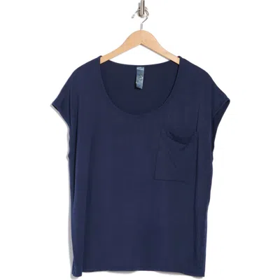 Go Couture Round Neck Dolman Sleeve Top