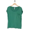 Go Couture Round Neck Dolman Sleeve Top