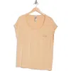 Go Couture Round Neck Dolman Sleeve Top