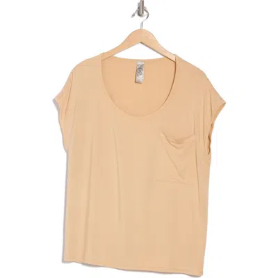 Go Couture Round Neck Dolman Sleeve Top