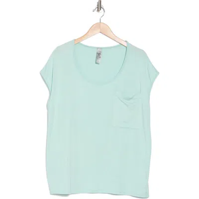 Go Couture Round Neck Dolman Sleeve Top
