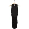 Go Couture Scrunch Jersey Minidress