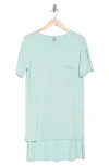 Go Couture Short Sleeve High-low Tunic Top
