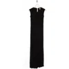 Go Couture Sleeveless Jumpsuit In Black