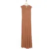 Go Couture Sleeveless Jumpsuit In Sunburn