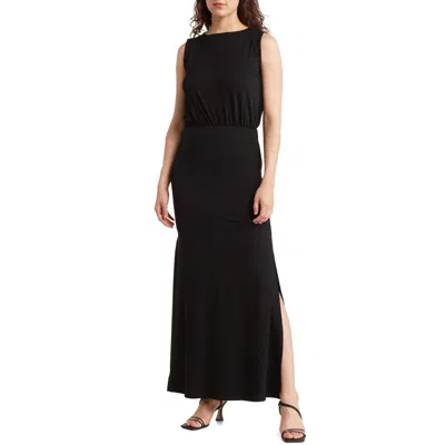 Go Couture Sleeveless Maxi Dress