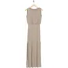 Go Couture Sleeveless Maxi Dress