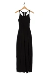 Go Couture Sleeveless Maxi Dress In Black