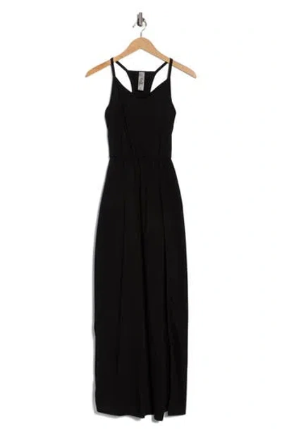 Go Couture Sleeveless Maxi Dress In Black