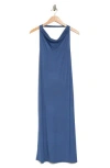 Go Couture Strapless Maxi Dress In Moroccan Blue