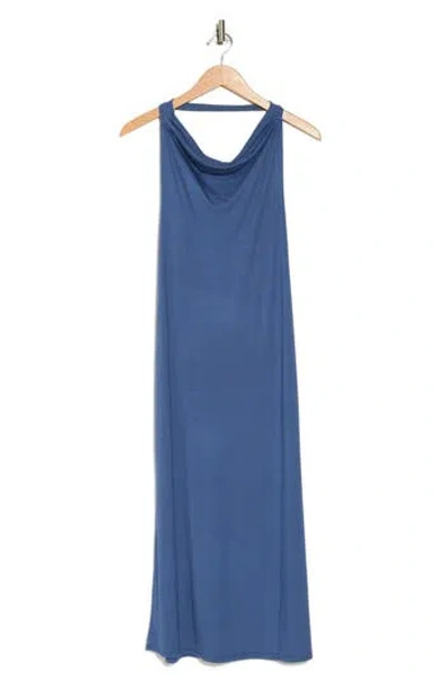 Go Couture Strapless Maxi Dress In Moroccan Blue