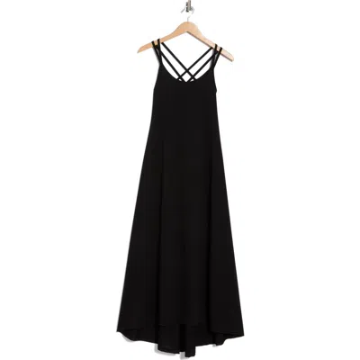 Go Couture Strappy Maxi Dress In Black