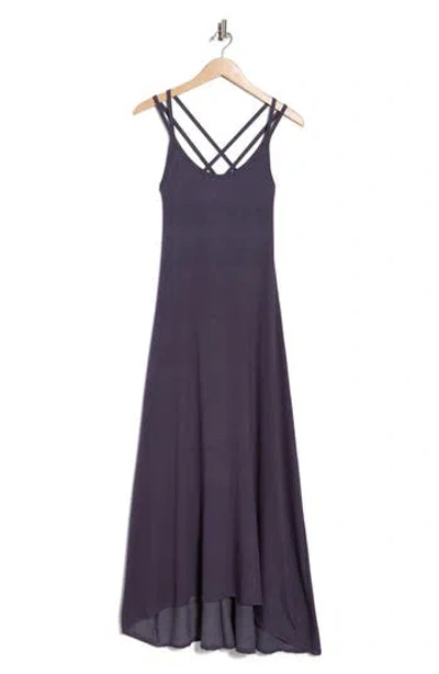 Go Couture Strappy Maxi Dress In Blue