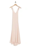 Go Couture Strappy Maxi Dress In Animal Print