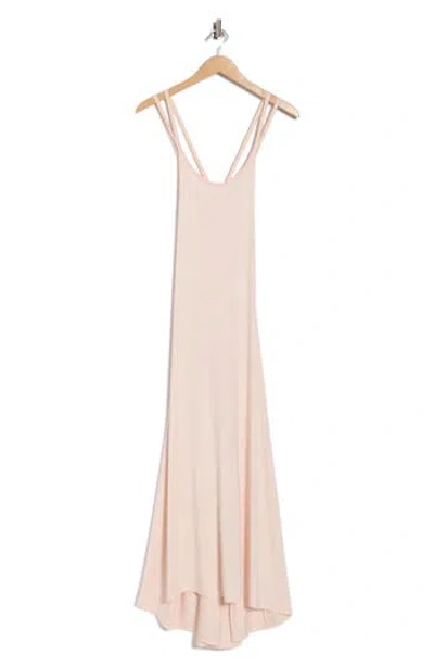 Go Couture Strappy Maxi Dress In Sand