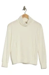 Go Couture Turtleneck Sweater In Neutral