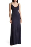 Go Couture V-neck Maxi Dress