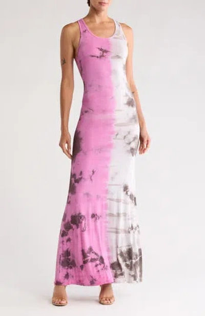 Go Couture Washed Tank Maxi Dress