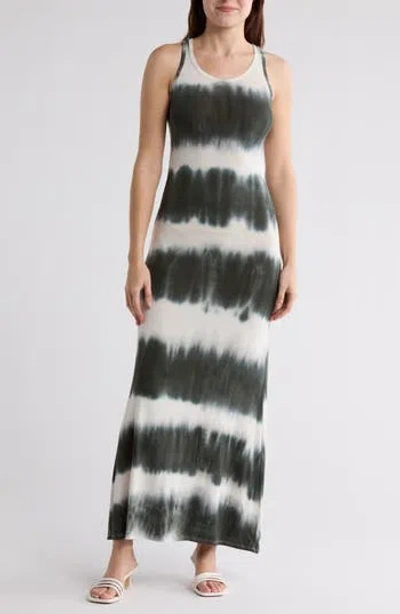 Go Couture Washed Tank Maxi Dress