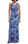 Go Couture Washed Tank Maxi Dress