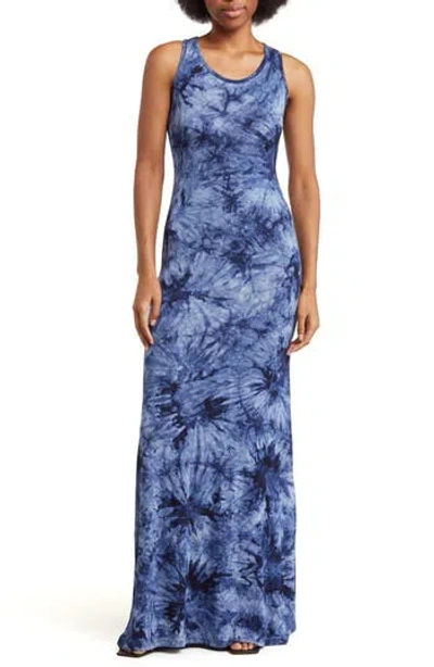 Go Couture Washed Tank Maxi Dress