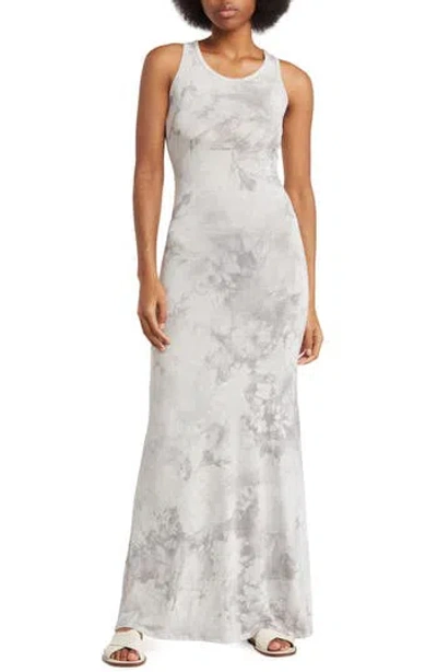 Go Couture Washed Tank Maxi Dress