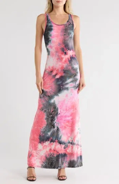 Go Couture Washed Tank Maxi Dress