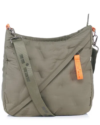 Go Dash Dot Arly Messenger Bag In Green