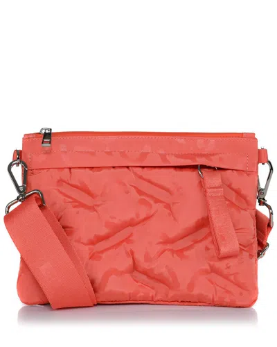 Go Dash Dot Crossbody/belt Bag In Orange