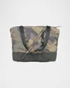 Go Dash Dot Go 2 Tote In Camo/black