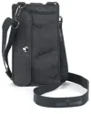 Go Dash Dot Mela Cellphone Crossbody In Black