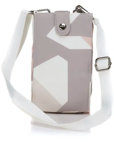 Go Dash Dot Mela Cellphone Crossbody In Green