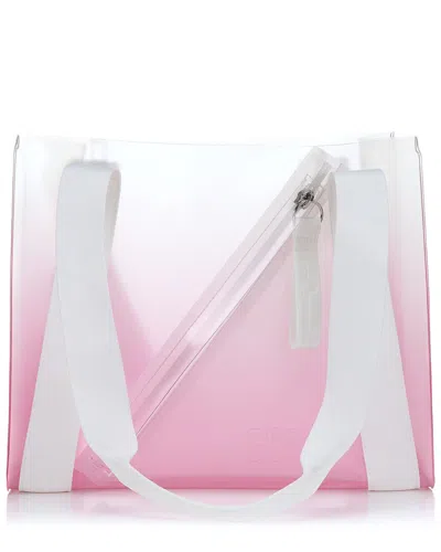 Go Dash Dot Summer Tote In Pink
