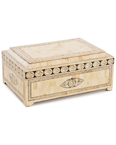 Go Home Agra Box In Brown