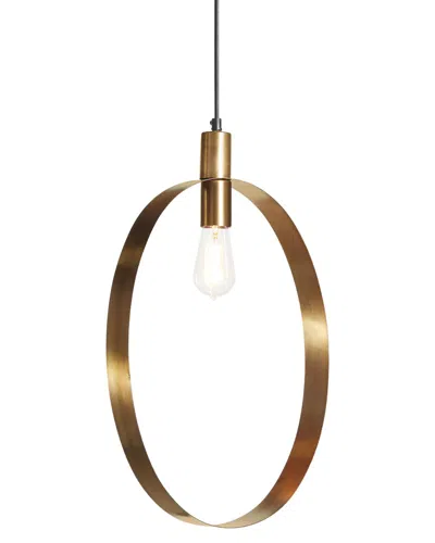 Go Home Ariana Pendant In Brown