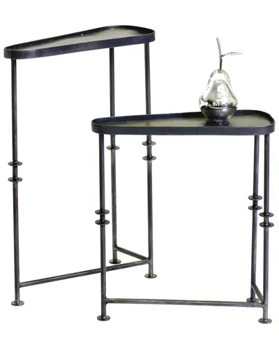 GO HOME ASYMETRICAL 2PC SIDE TABLES